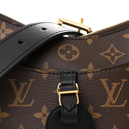 Louis Vuitton Monogram Odeon MM Black 7 of 9