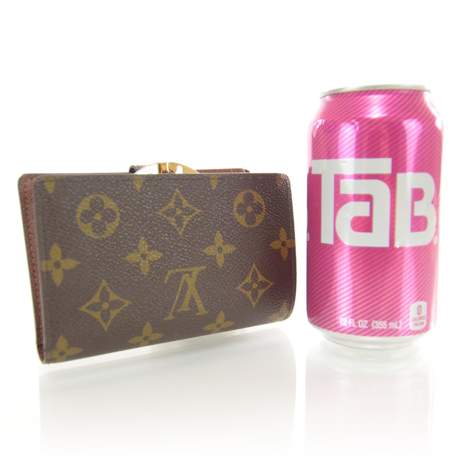 Louis Vuitton Monogram French Purse Wallet 2 of 7