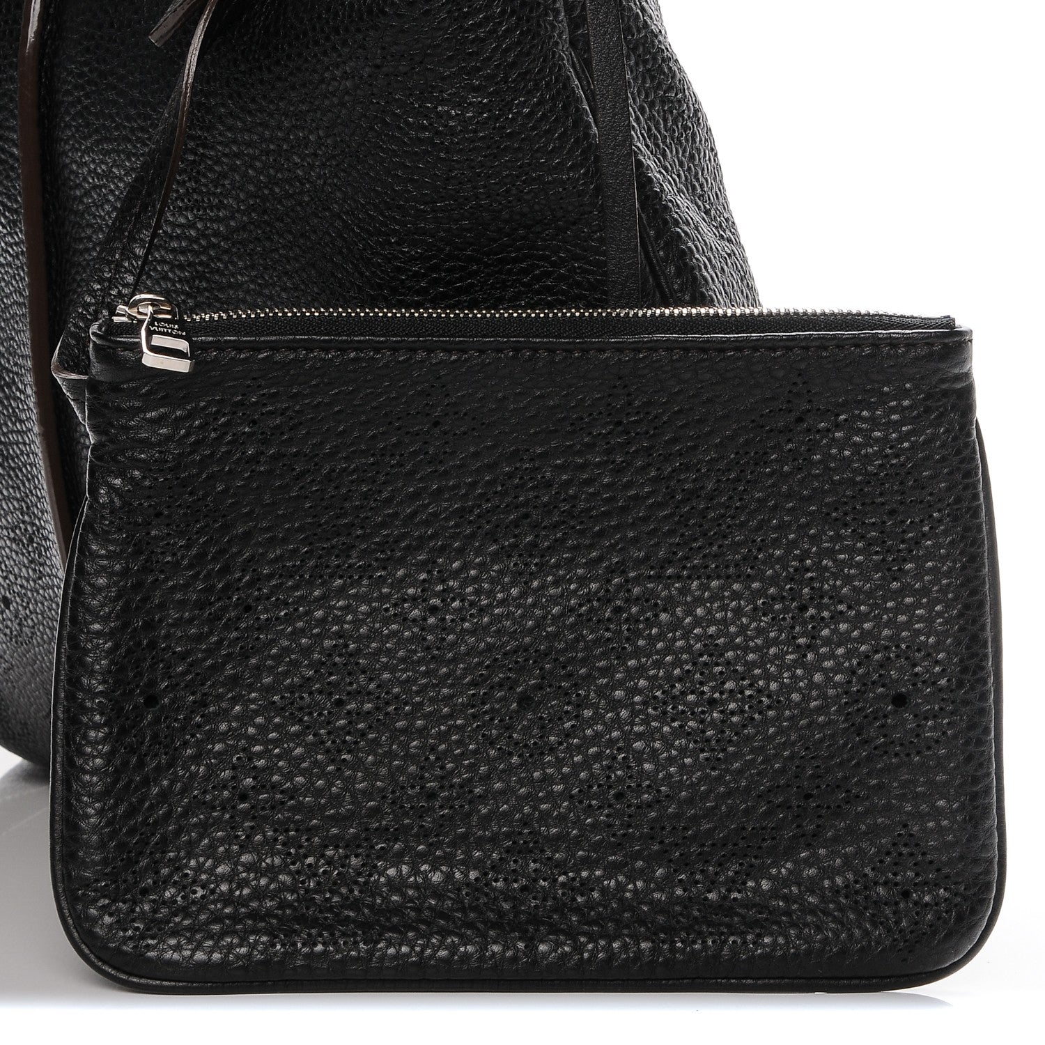 Louis Vuitton Mahina Selene PM Black 5 of 8
