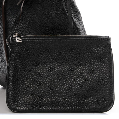 Louis Vuitton Mahina Selene PM Black 5 of 8