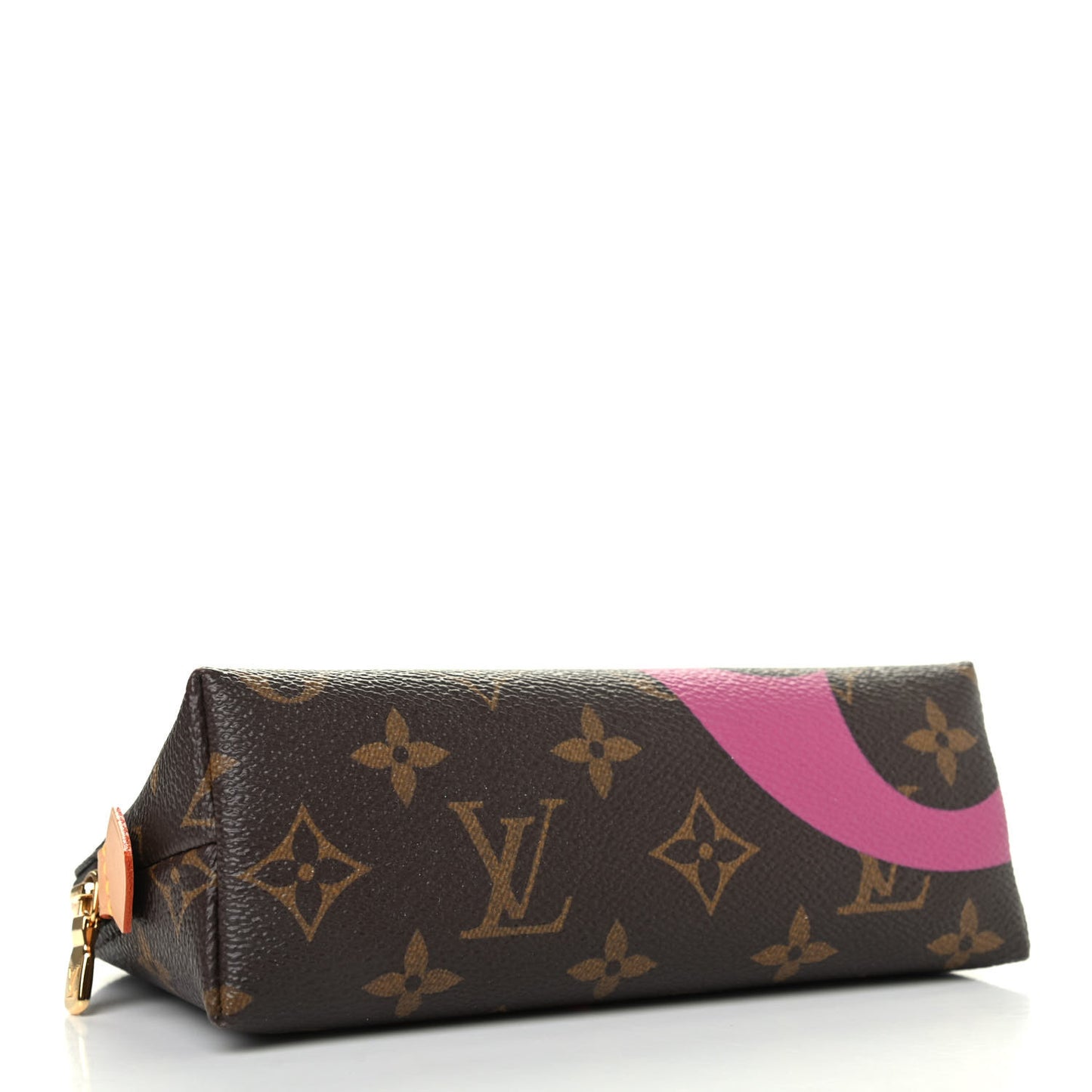 Monogram Game On Cosmetic Pouch