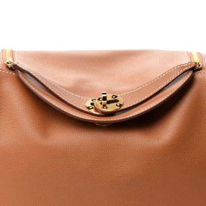 Hermes Evercolor Lindy 26 Gold 10 of 11