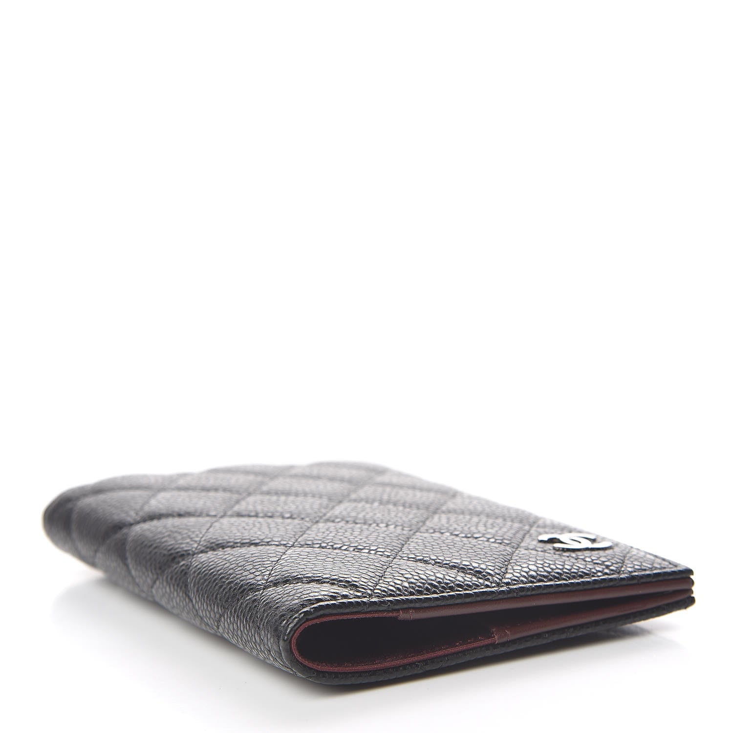 Chanel Caviar Quilted Passport Holder Black 4 of 8