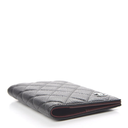 Chanel Caviar Quilted Passport Holder Black 4 of 8