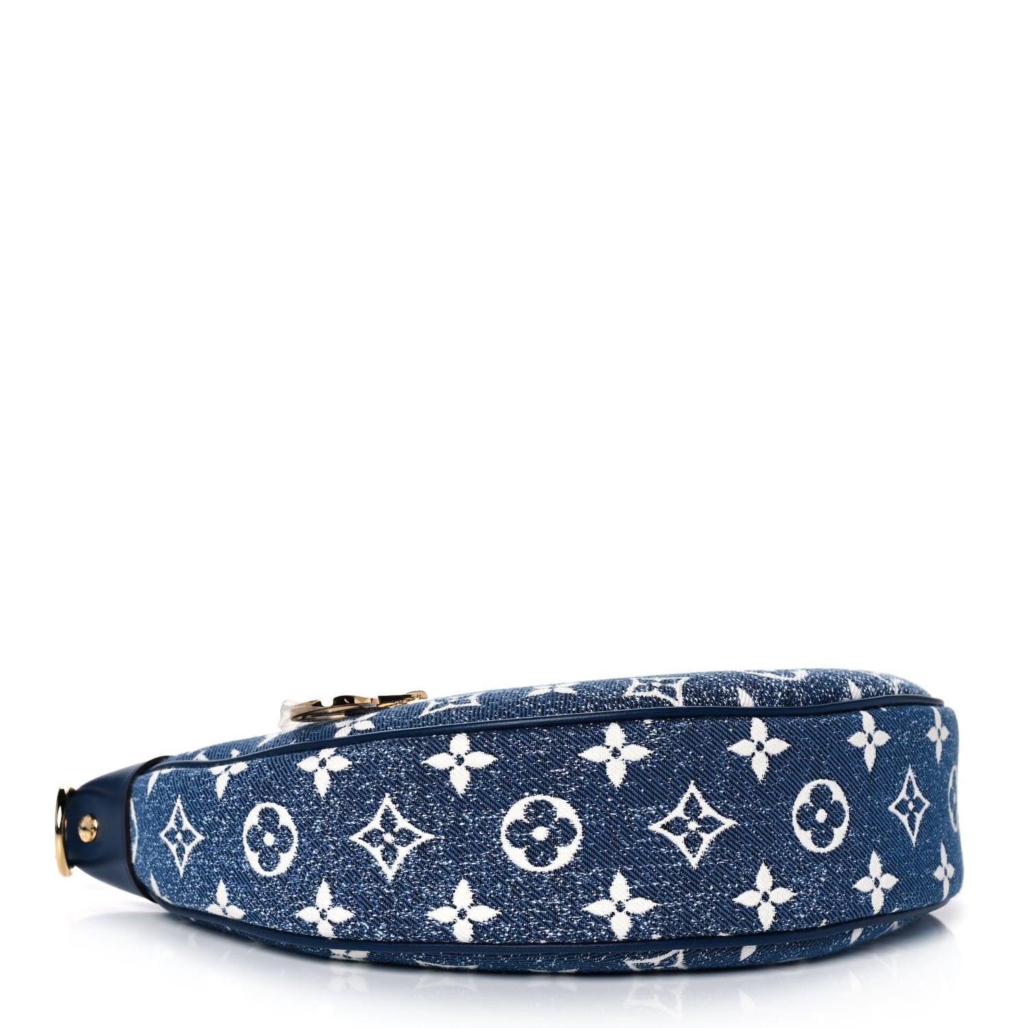 Louis Vuitton Monogram Jacquard Denim Loop Bleu 4 of 10