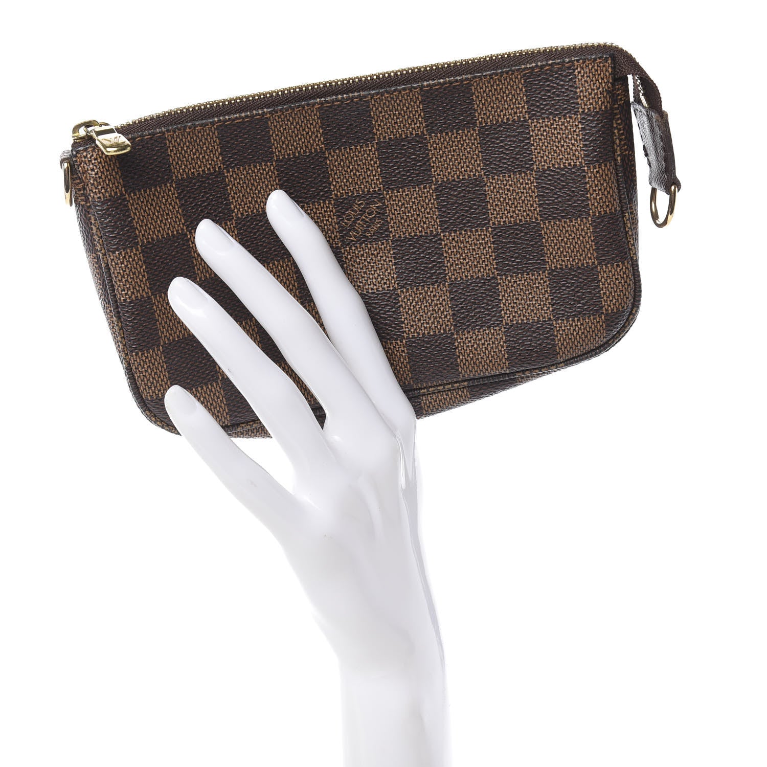 Louis Vuitton Damier Ebene Bucket Pochette Accessories 2 of 7