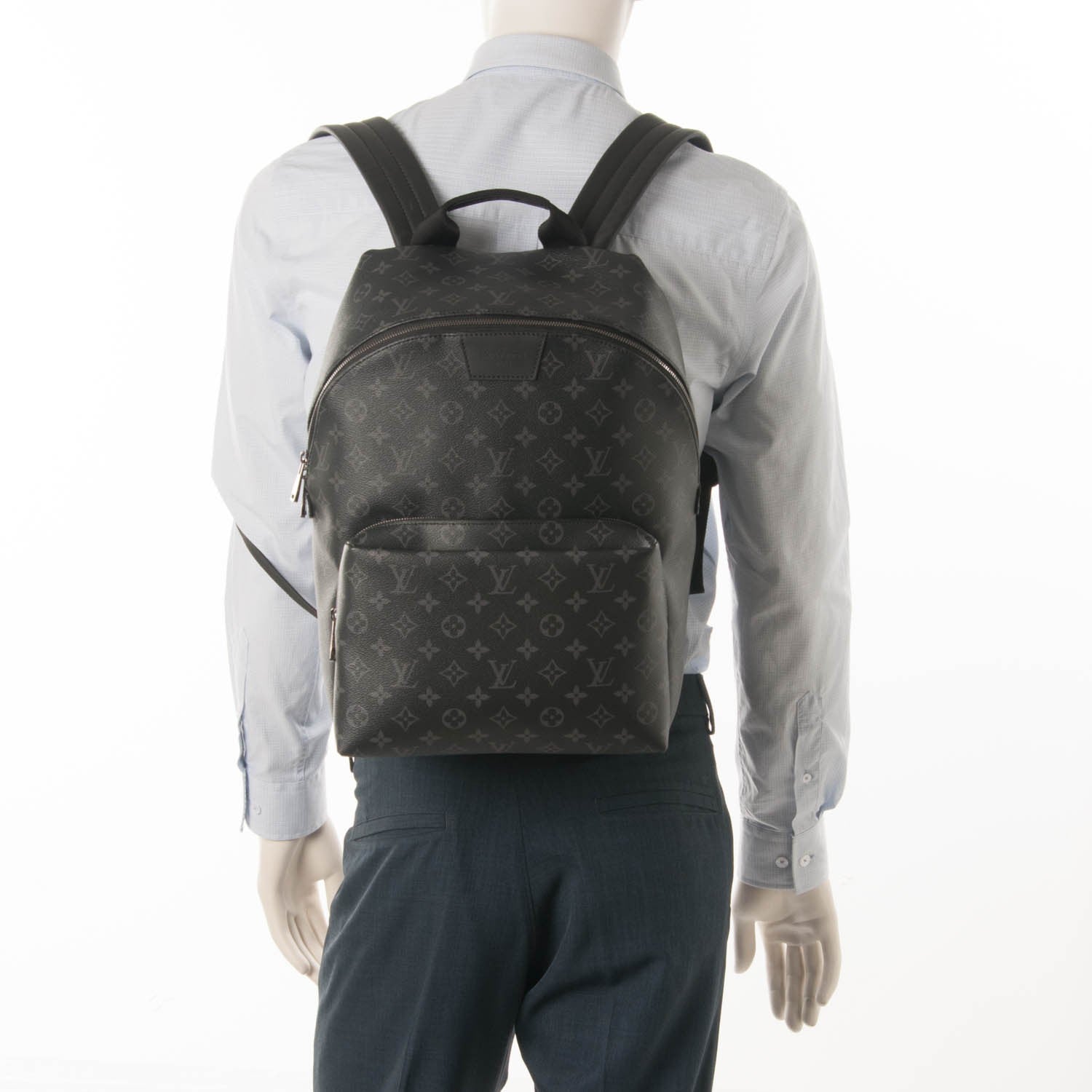 Louis Vuitton Monogram Eclipse Apollo Backpack 2 of 8