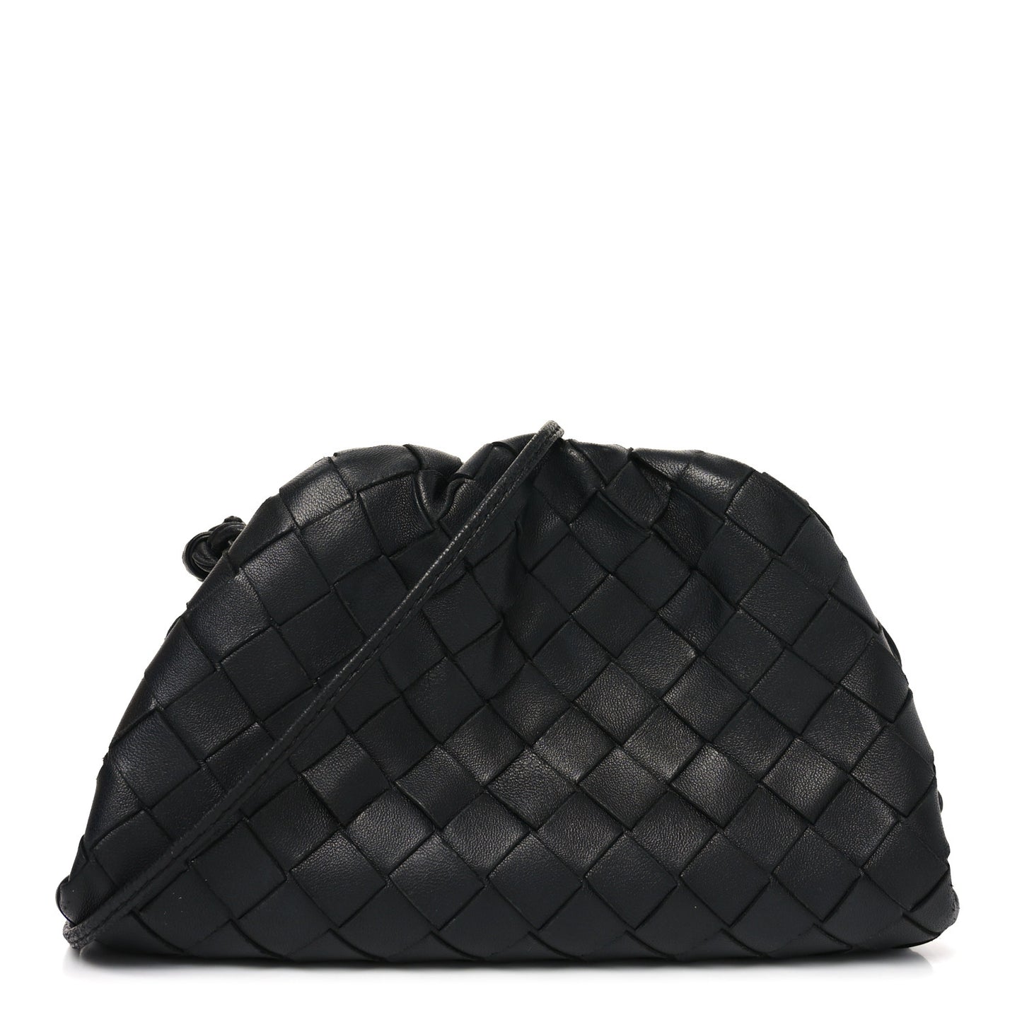 Nappa Intrecciato The Mini Pouch Black