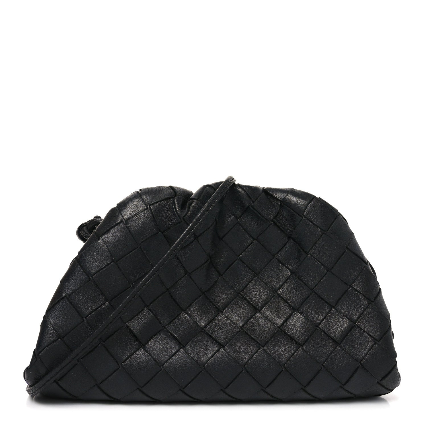 Bottega Veneta Nappa Intrecciato The Mini Pouch Black 1 of 11