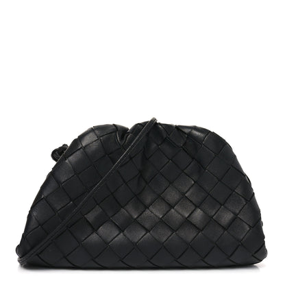 Bottega Veneta Nappa Intrecciato The Mini Pouch Black 1 of 11