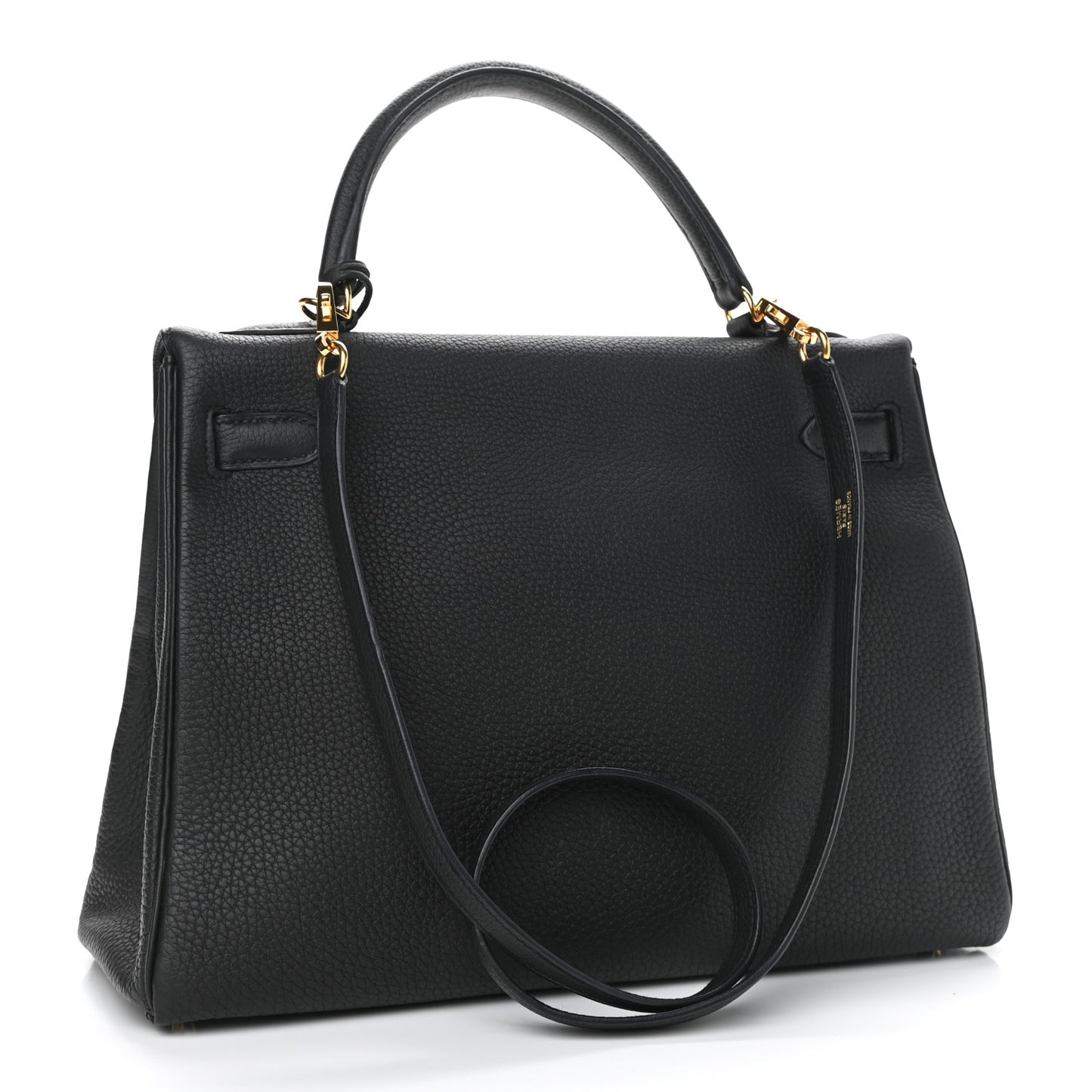 Togo Kelly Retourne 32 Black