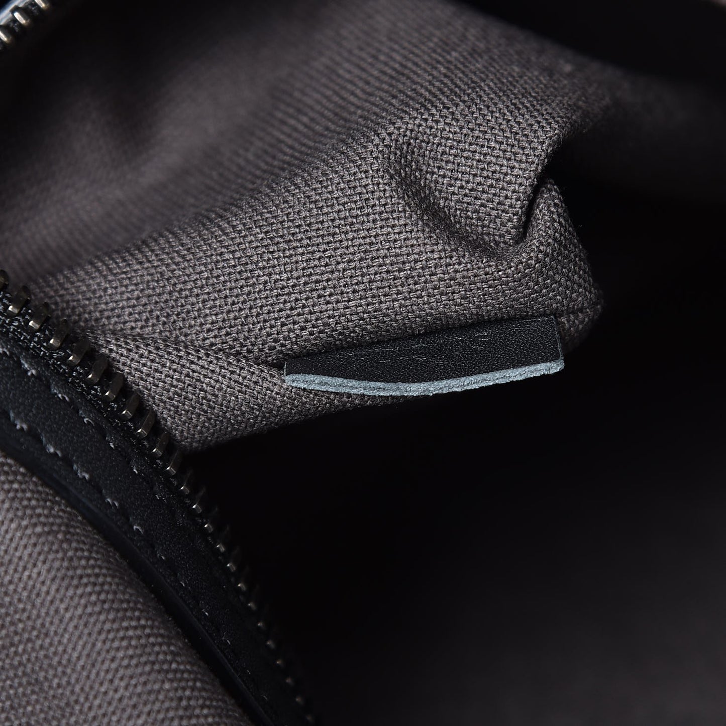 Damier Infini Keepall Bandouliere 55 Onyx