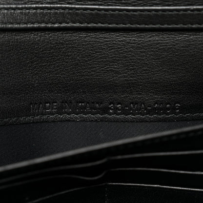 Christian Dior Patent Cannage Miss Dior Chain Wallet Black 7 of 11