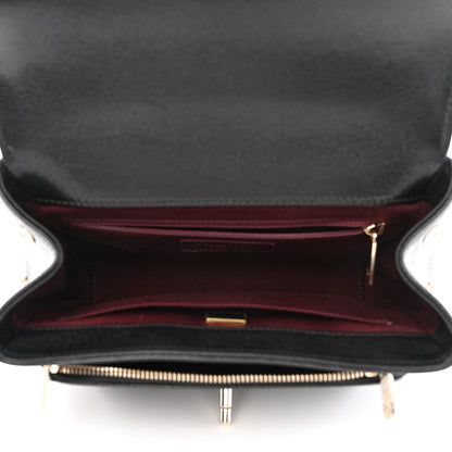Chanel Caviar Quilted Medium Business Affinity Flap Black 4 of 10