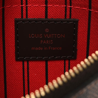Louis Vuitton Damier Ebene Neverfull PM Pochette 6 of 7