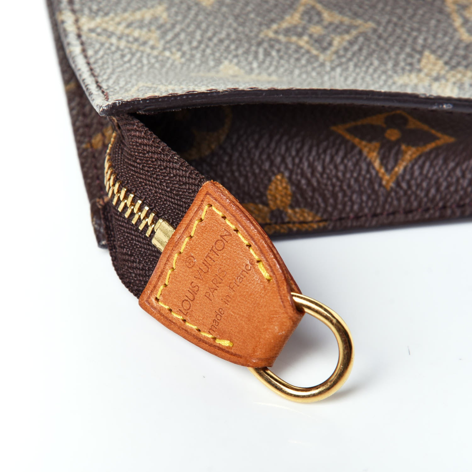 Louis Vuitton Monogram Petit Bucket 23 12 of 15