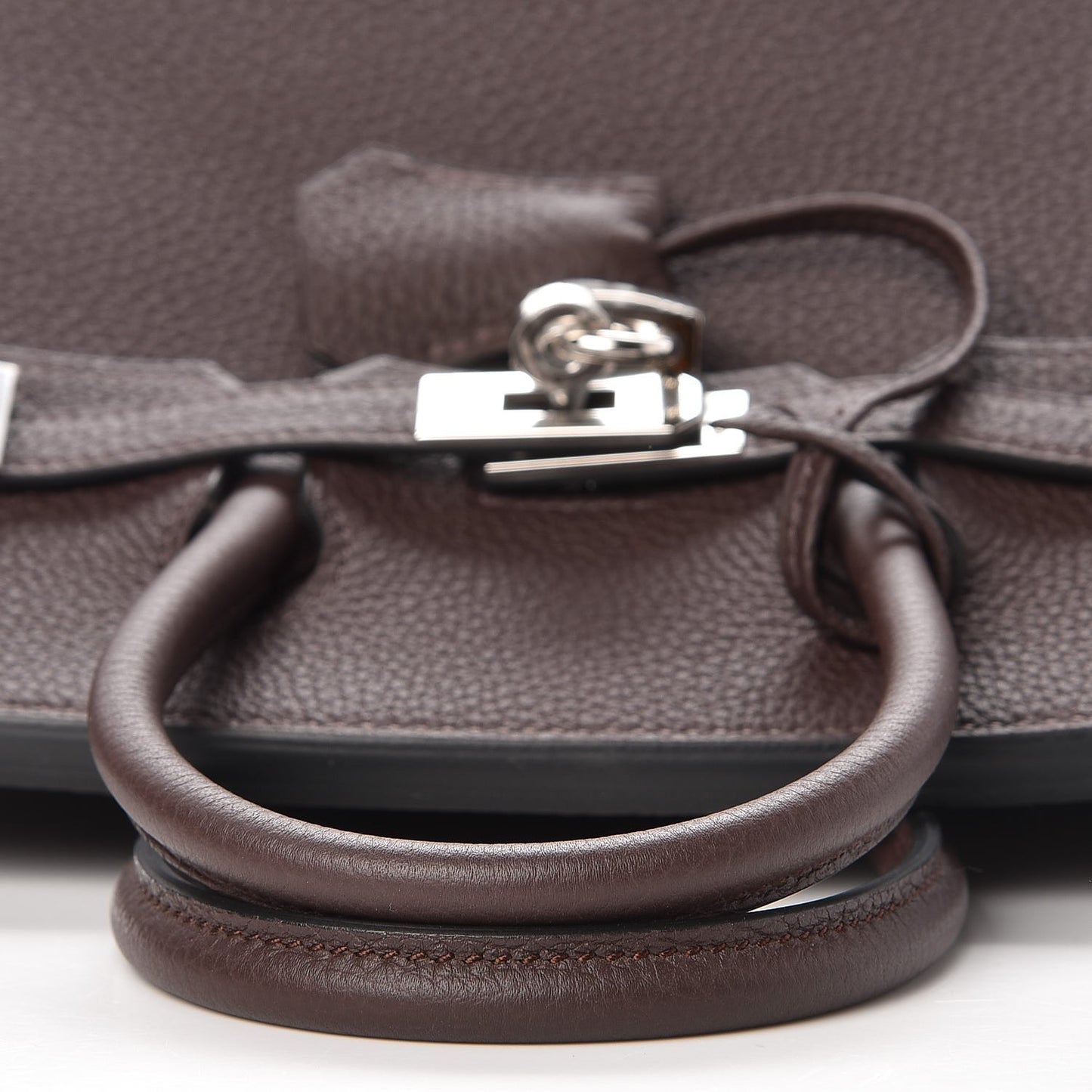 Togo Birkin 25 Chocolate