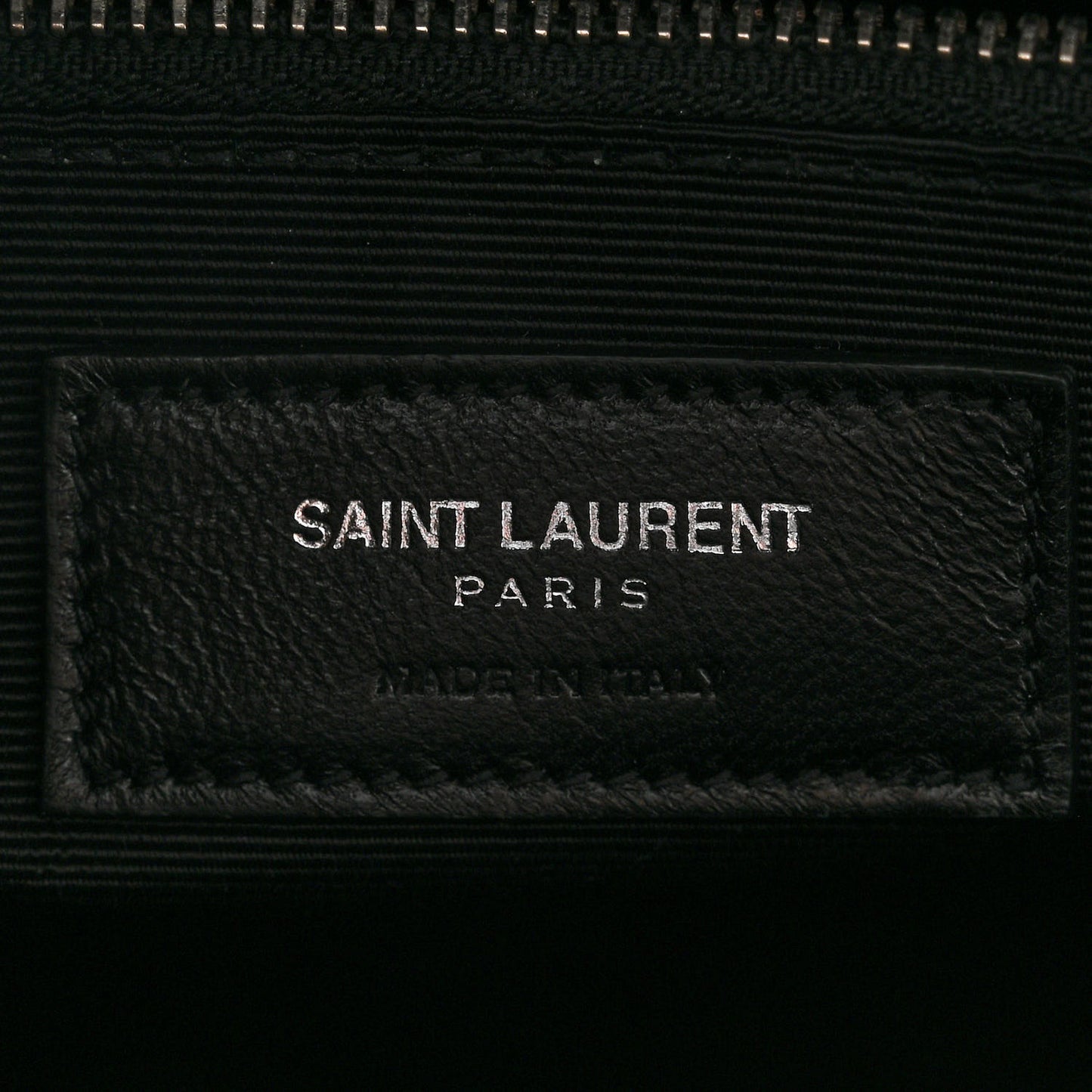 Grained Calfskin Small Sac De Jour Fog