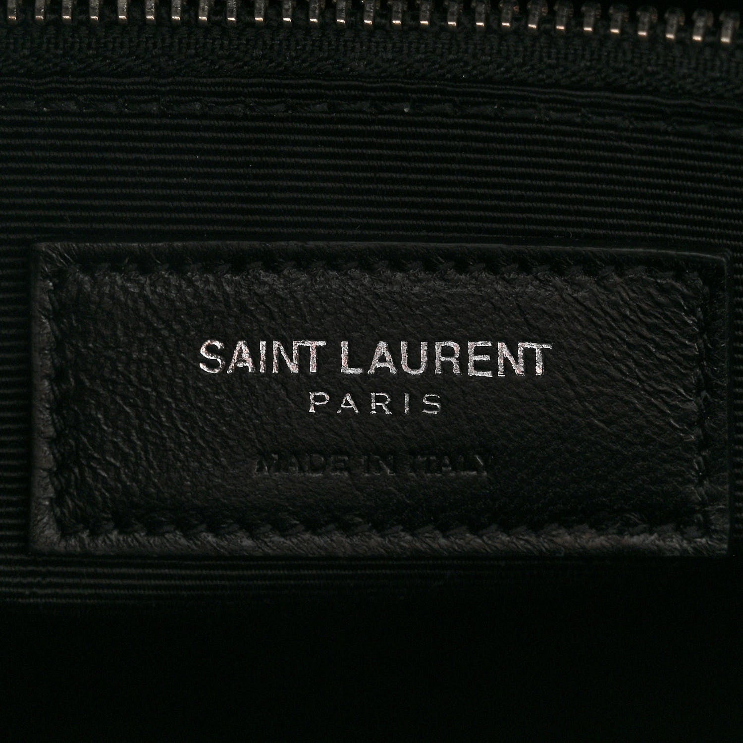 Saint Laurent Grained Calfskin Small Sac De Jour Fog 6 of 11