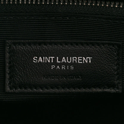 Saint Laurent Grained Calfskin Small Sac De Jour Fog 6 of 11