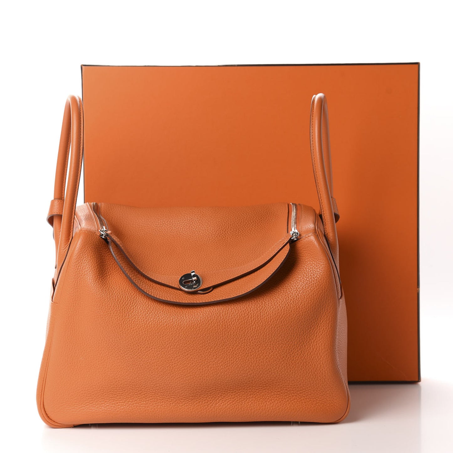 Taurillon Clemence Lindy 30 Orange