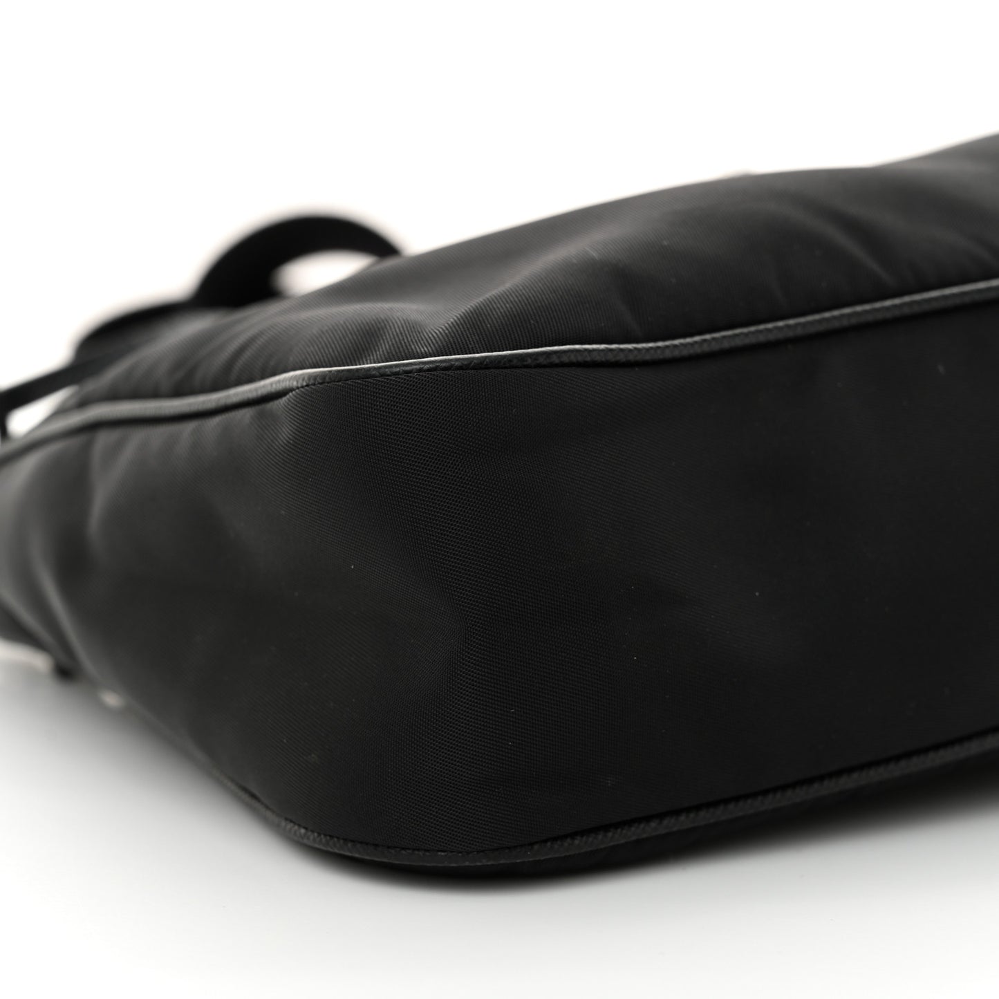 Nylon Re-Edition 2005 Shoulder Bag Black