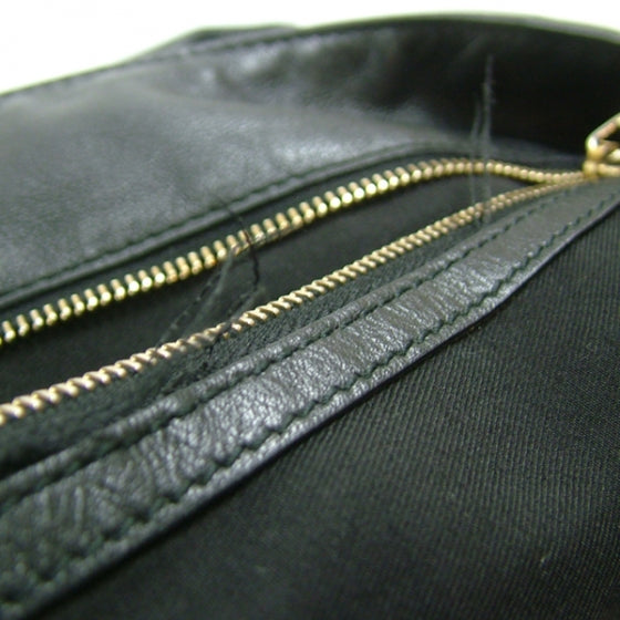Leather Large SABRINA Black