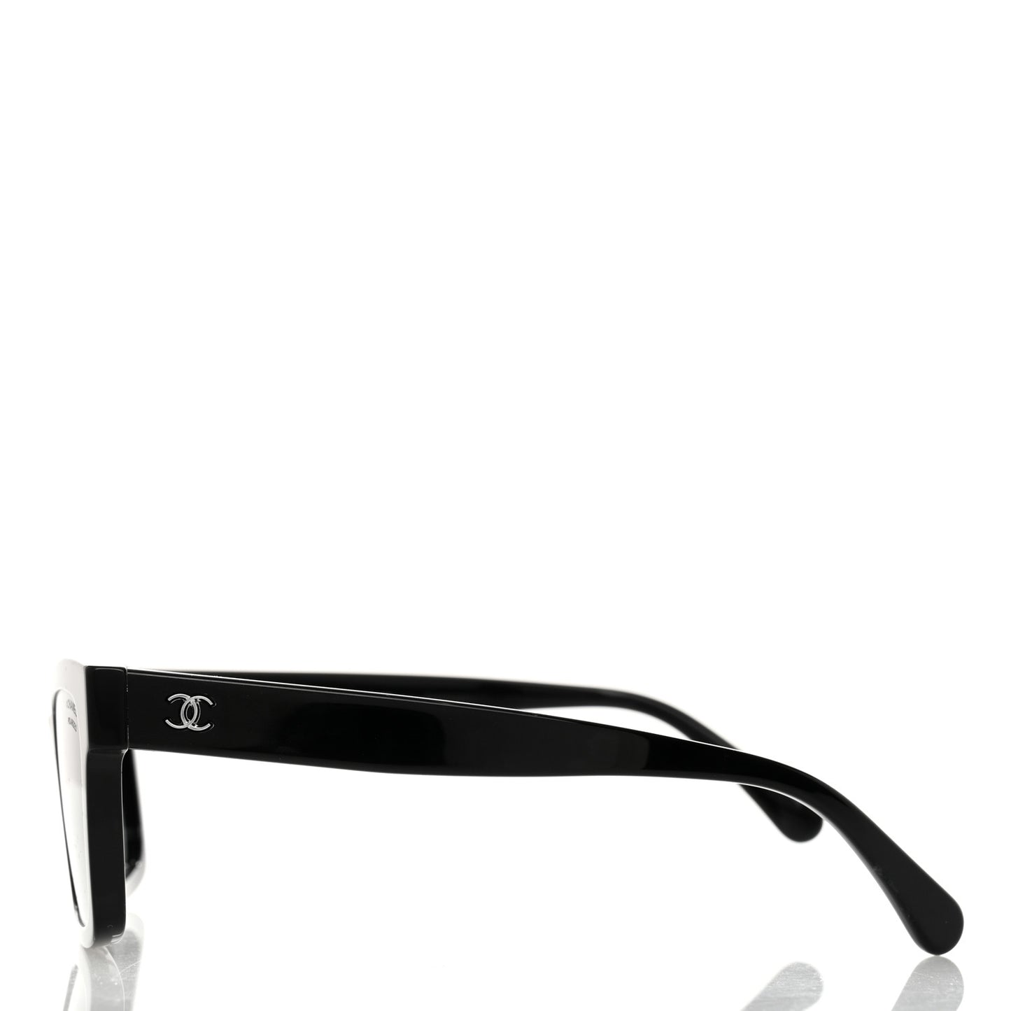 Acetate Polarized Square Sunglasses 5417 Black
