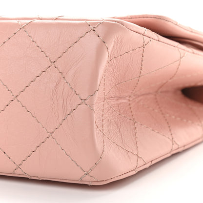 Chanel Aged Calfskin Quilted 2.55 Reissue 226 Flap Pink 9 of 9