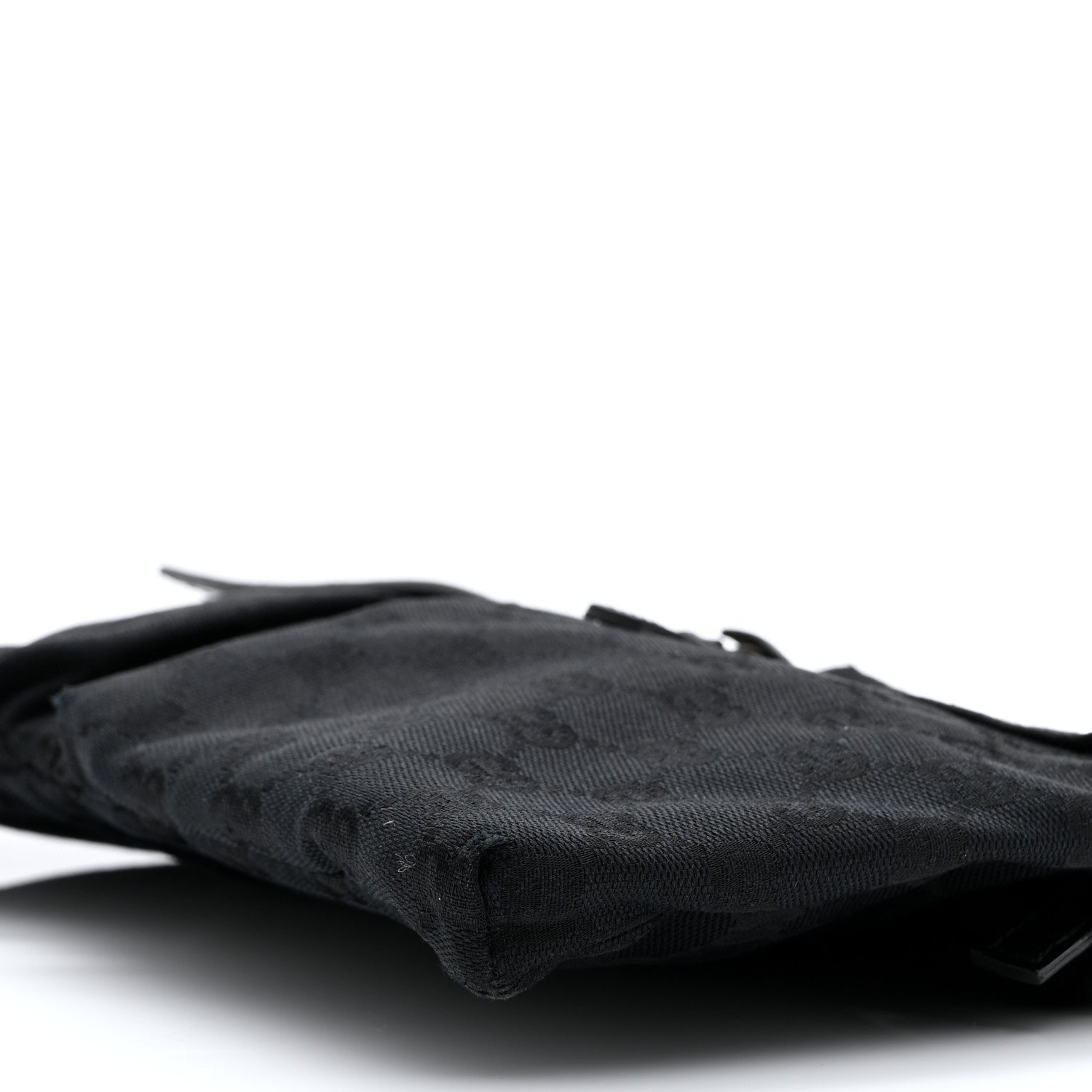 Gucci GG Monogram Double Pocket Belt Bag Black 9 of 9