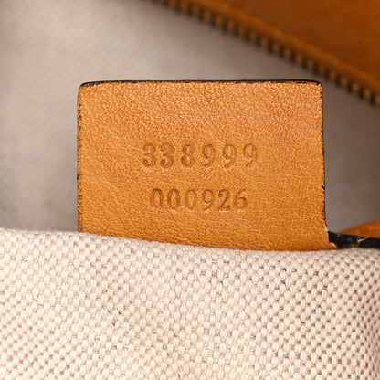 Gucci Monogram Laidback Crafty Tote Yellow 7 of 15