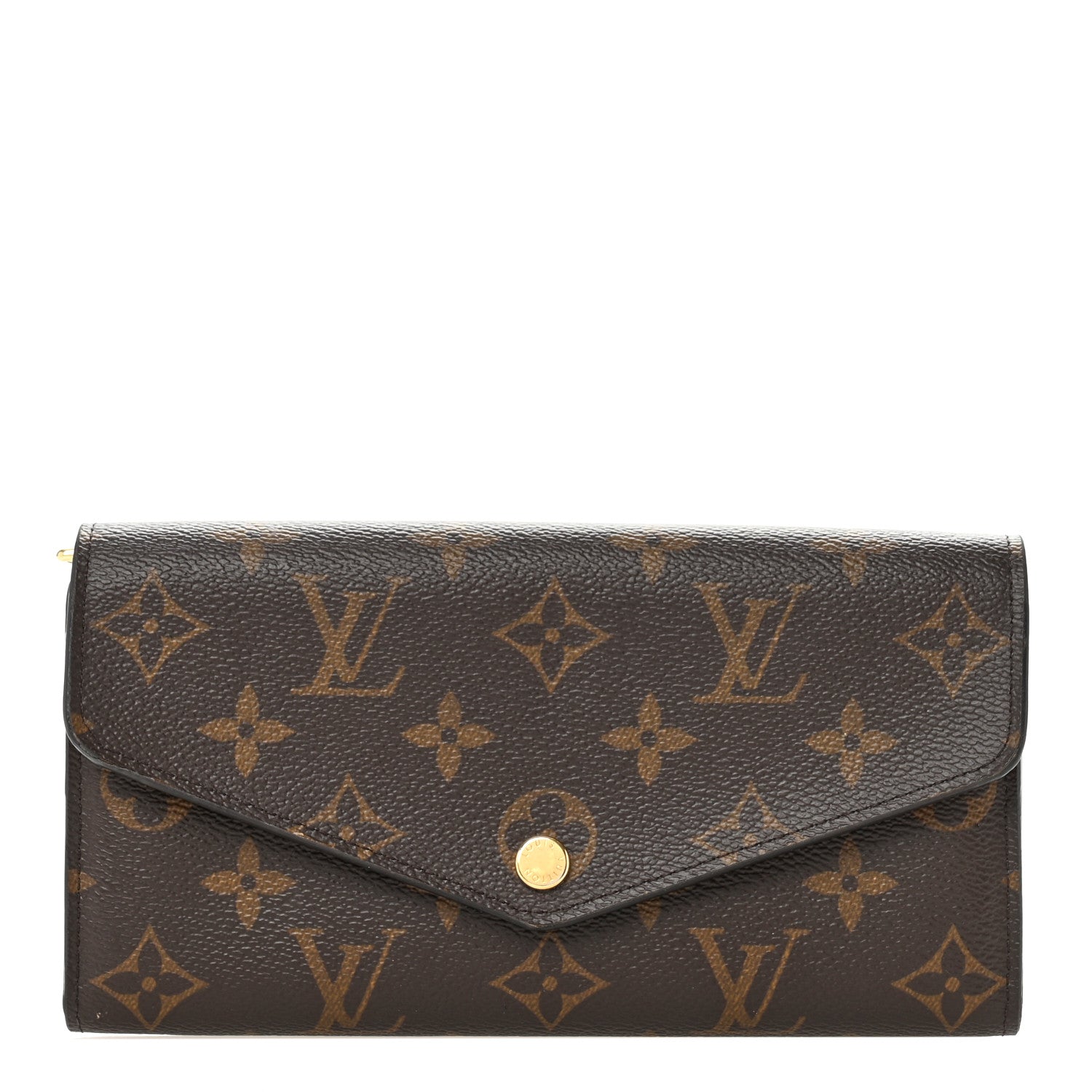 Louis Vuitton Monogram Sarah Wallet NM Coquelicot 1 of 9