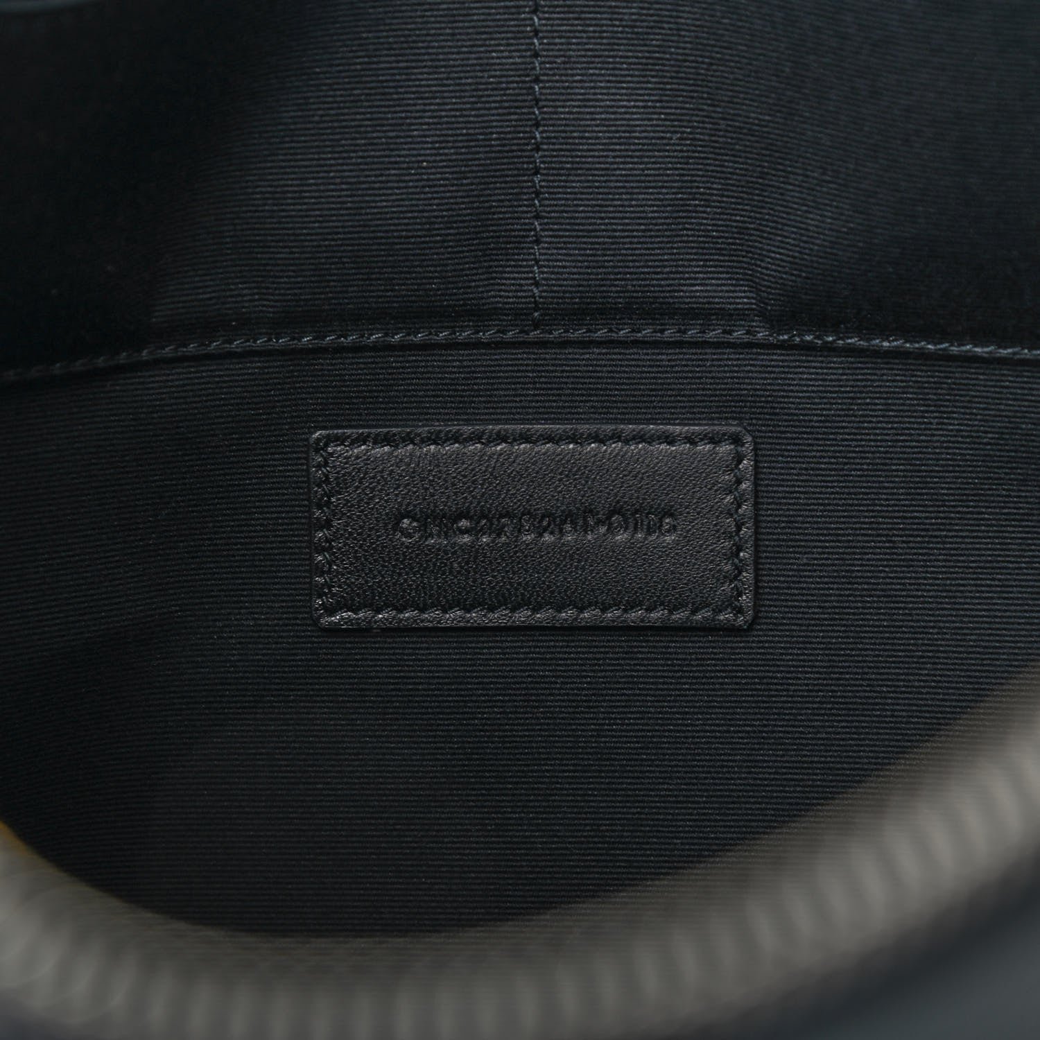 Saint Laurent Grain De Poudre Document Holder Black 7 of 7