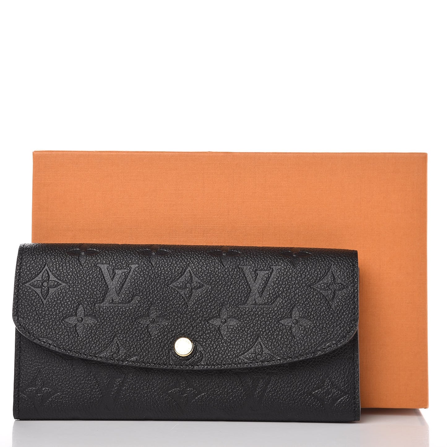 Empreinte Emilie Wallet Black Dune