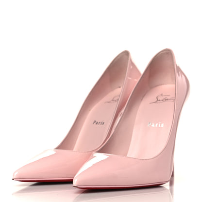 Christian Louboutin Patent Kate 100 Pumps 39 Pink 3 of 9