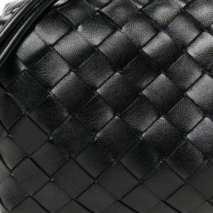 Bottega Veneta Nappa Intrecciato Mini Loop Camera Bag Black 9 of 12