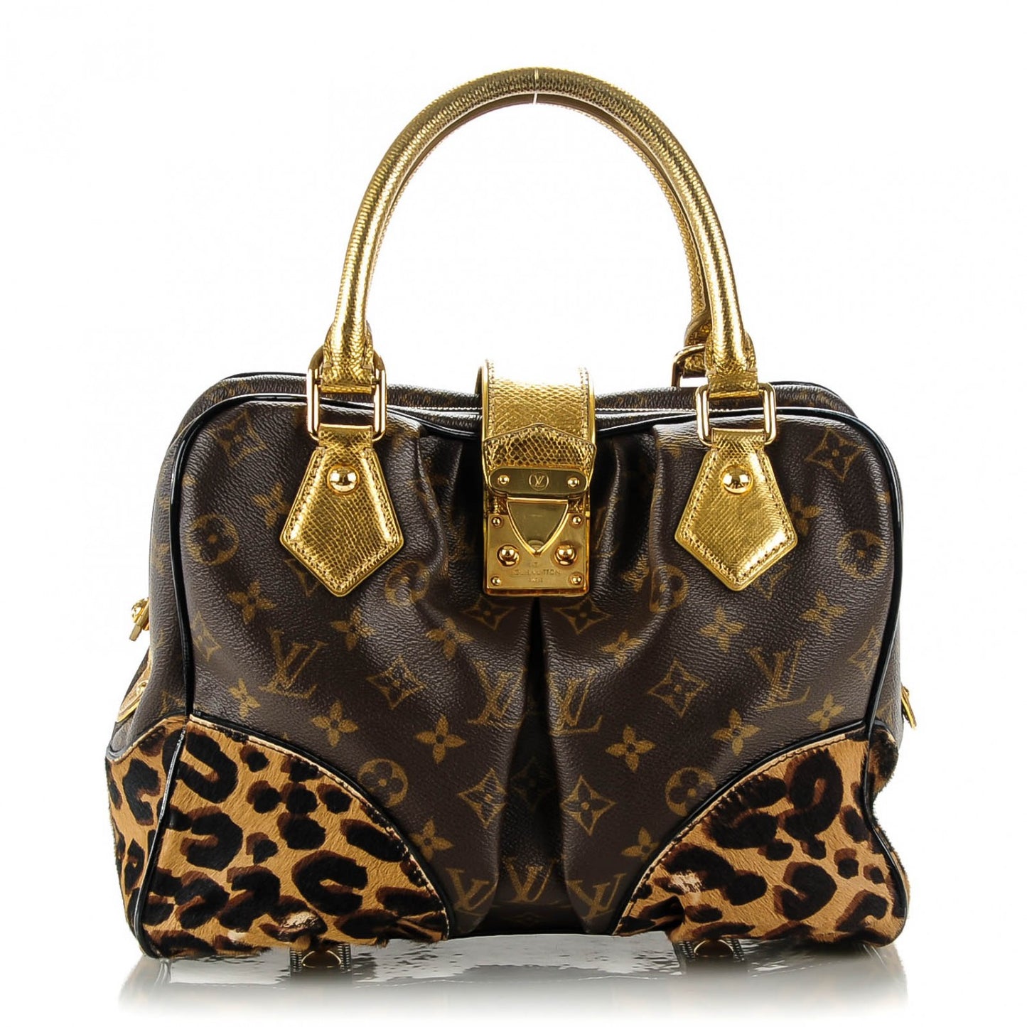 Monogram Leopard Adele