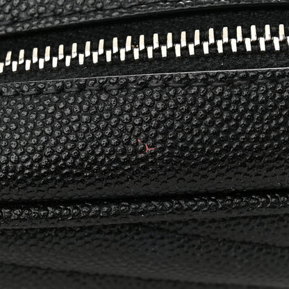 Saint Laurent Grain De Poudre Matelasse Monogram Mini Lou Camera Bag Black 11 of 13