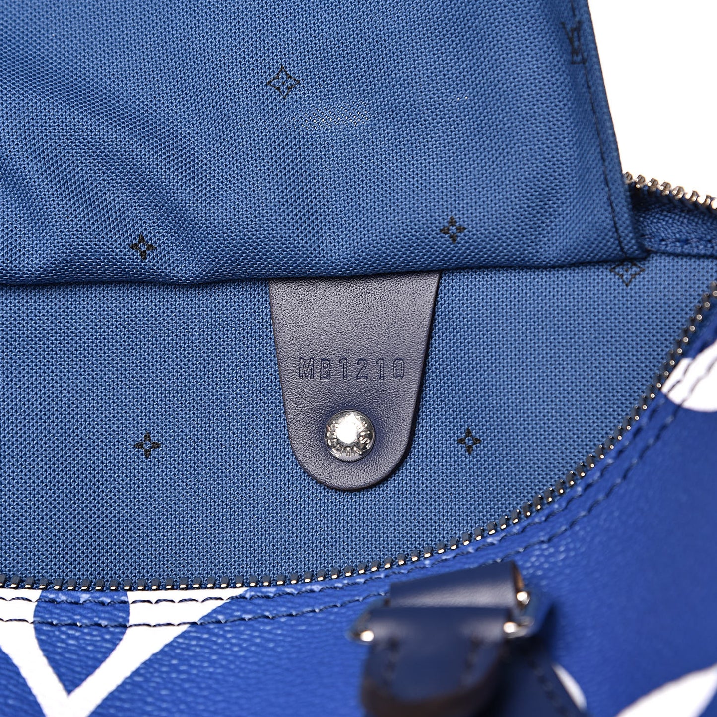 Monogram Escale Speedy Bandouliere 30 Blue