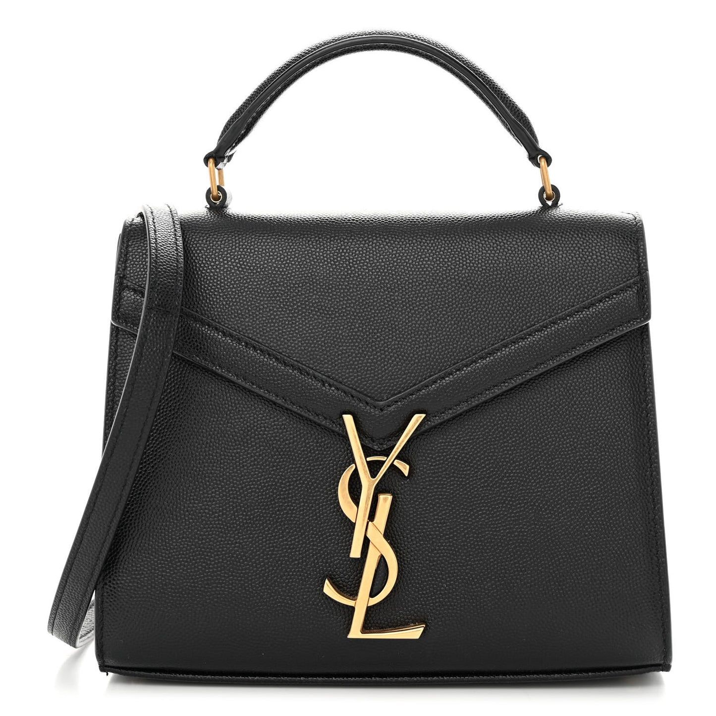 Grain de Poudre Mini Classic Monogram Cassandra Top Handle Black