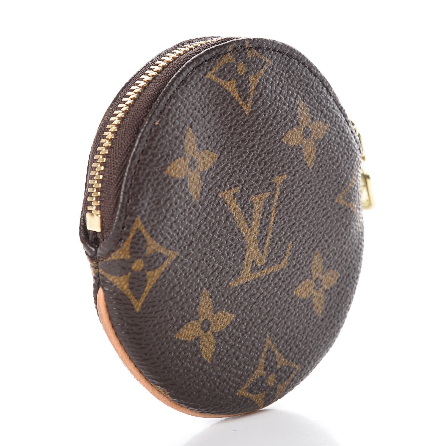 Louis Vuitton Monogram Round Coin Purse 3 of 8