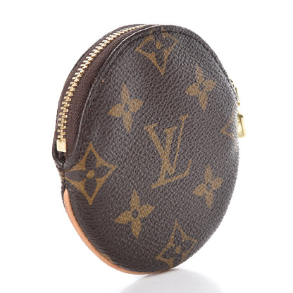 Louis Vuitton Monogram Round Coin Purse 3 of 8