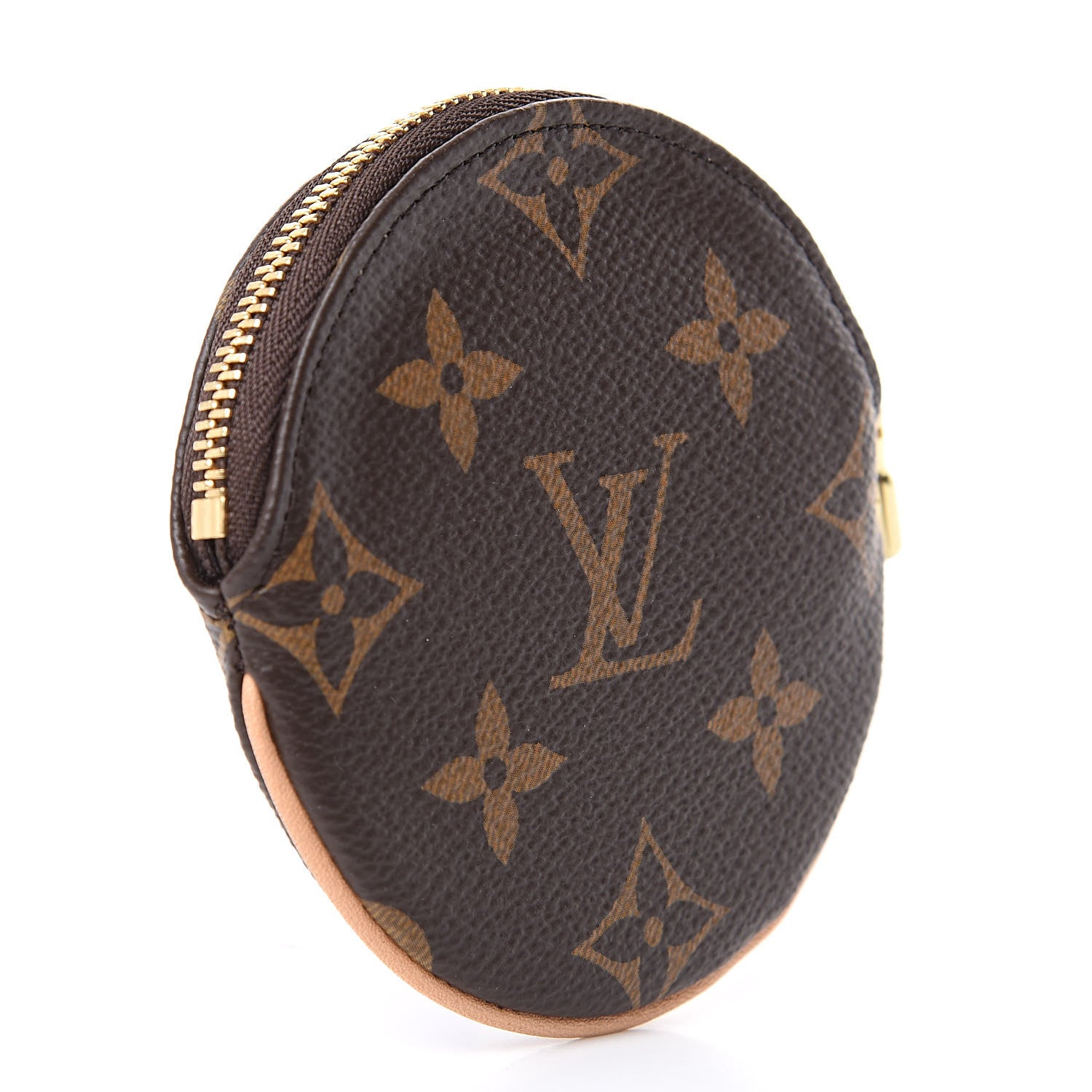 Louis Vuitton Monogram Round Coin Purse 3 of 6
