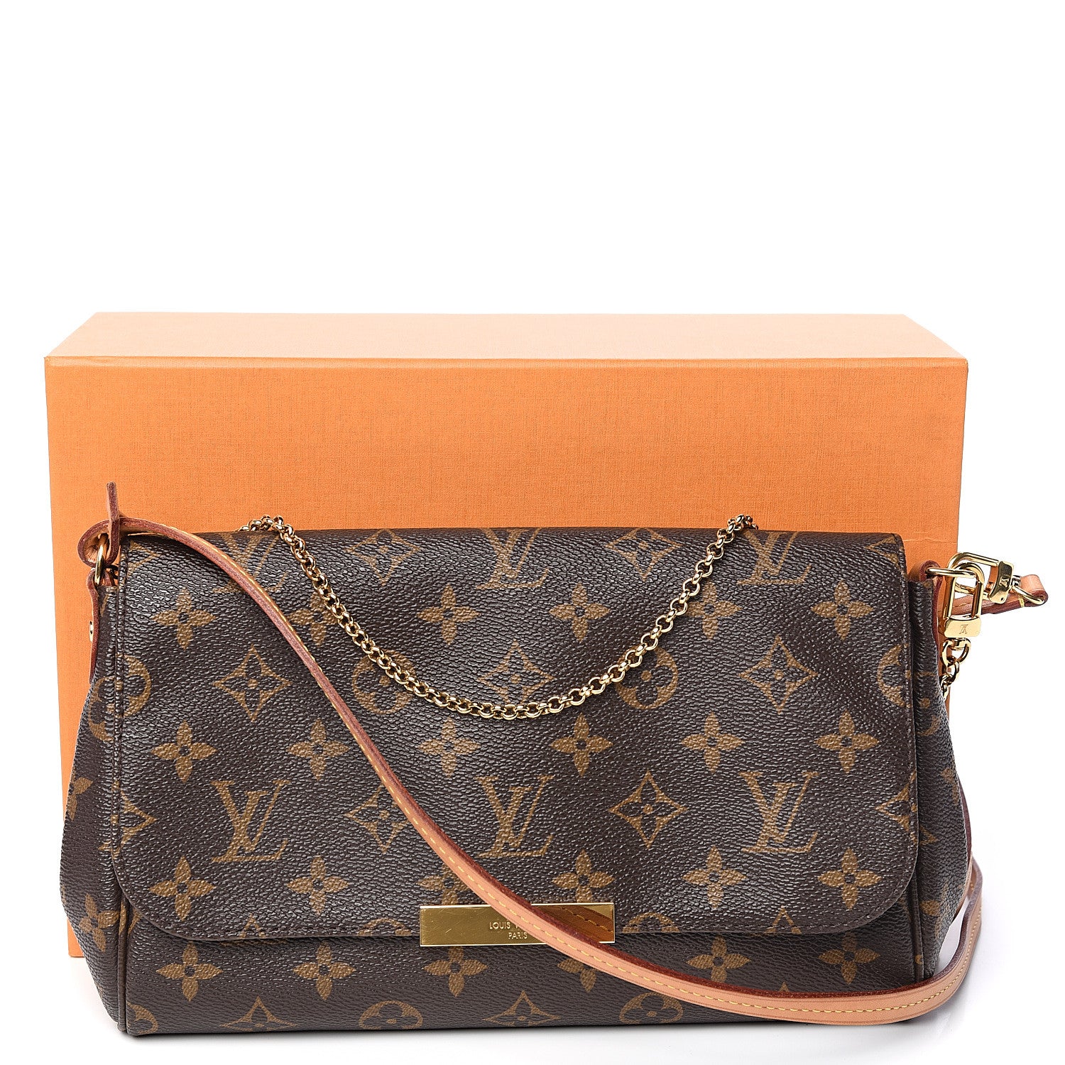 Louis Vuitton Monogram Favorite MM 10 of 10