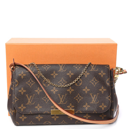 Louis Vuitton Monogram Favorite MM 10 of 10