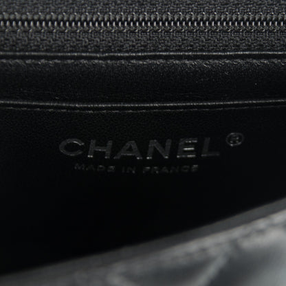 Chanel Lambskin Quilted Mini Square Flap Black 7 of 8