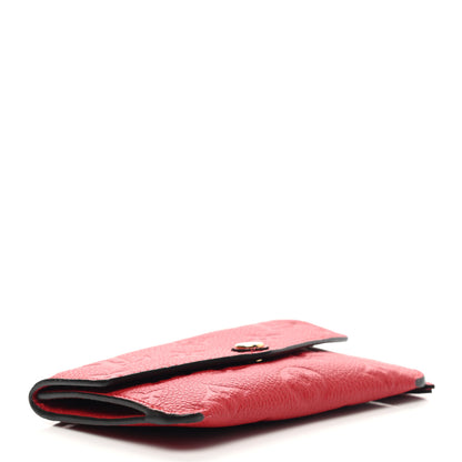 Louis Vuitton Empreinte Key Pouch Cherry 4 of 8