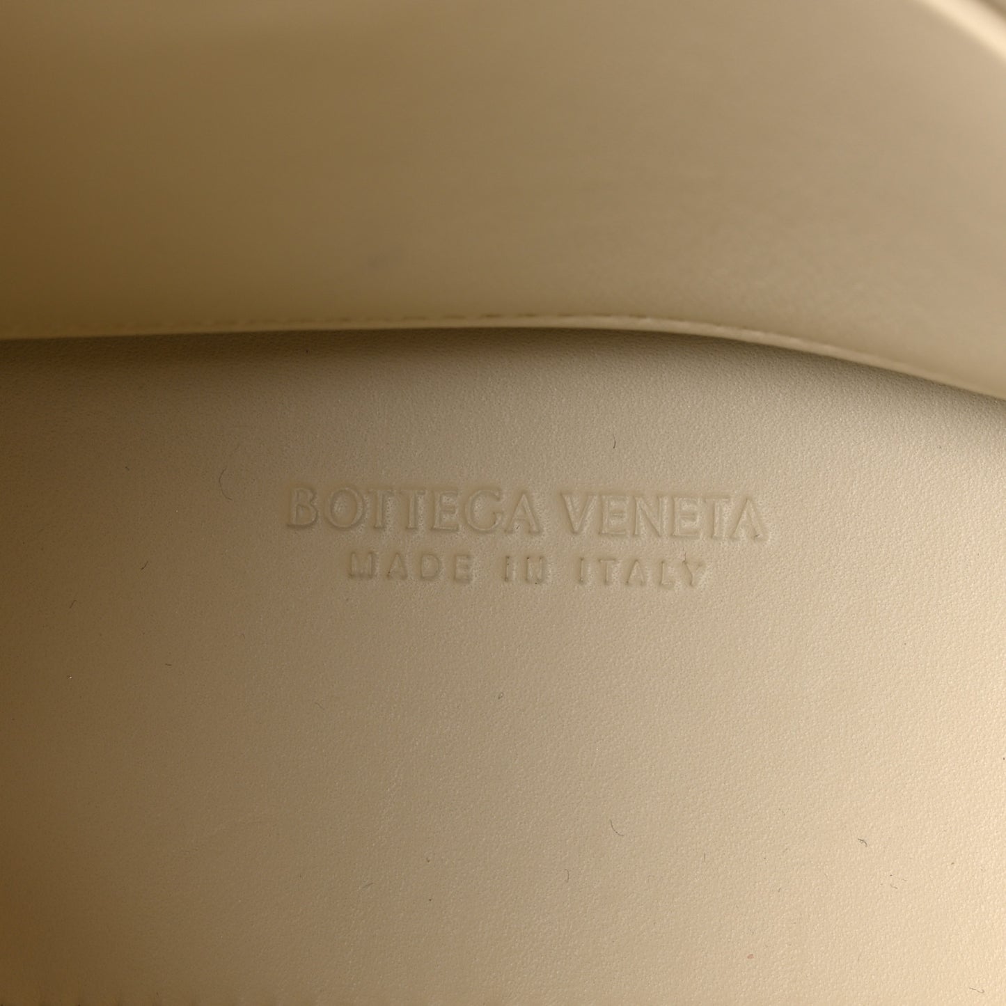 Nappa Intrecciato Small Andiamo Shoulder Bag Sea Salt