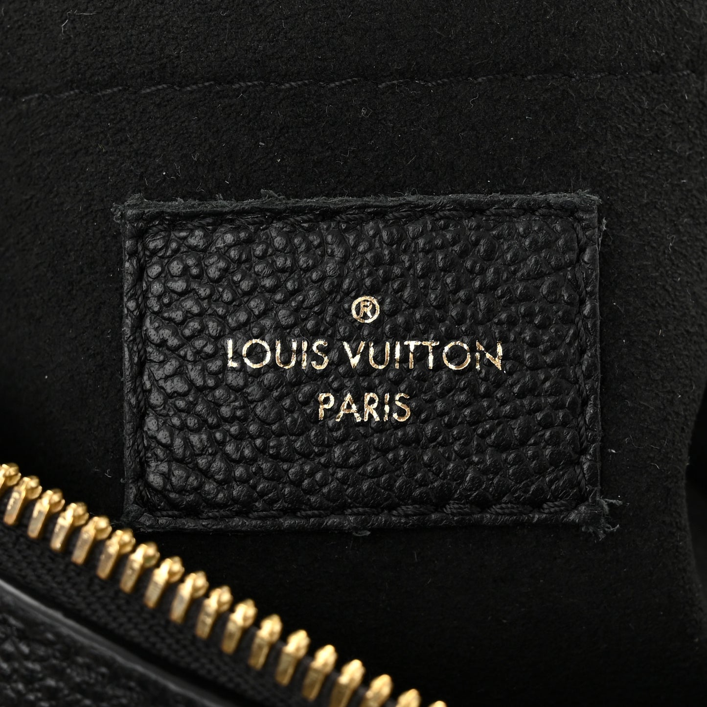 Empreinte Monogram Giant Speedy Bandouliere 20 Black