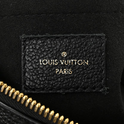 Louis Vuitton Empreinte Monogram Giant Speedy Bandouliere 20 Black 6 of 10